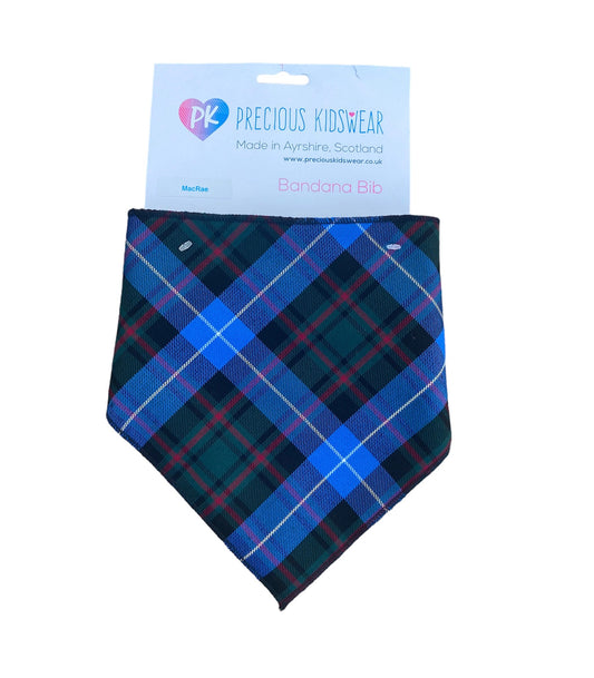 MacRae Tartan Bib