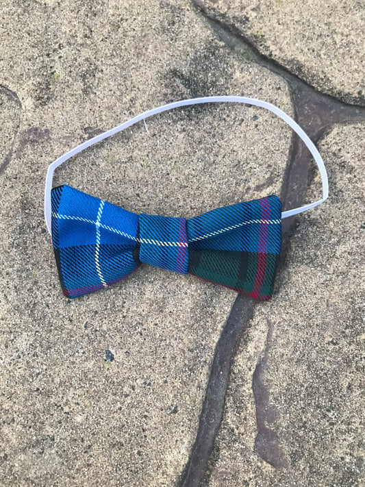 MacRae Tartan Baby Bow Tie