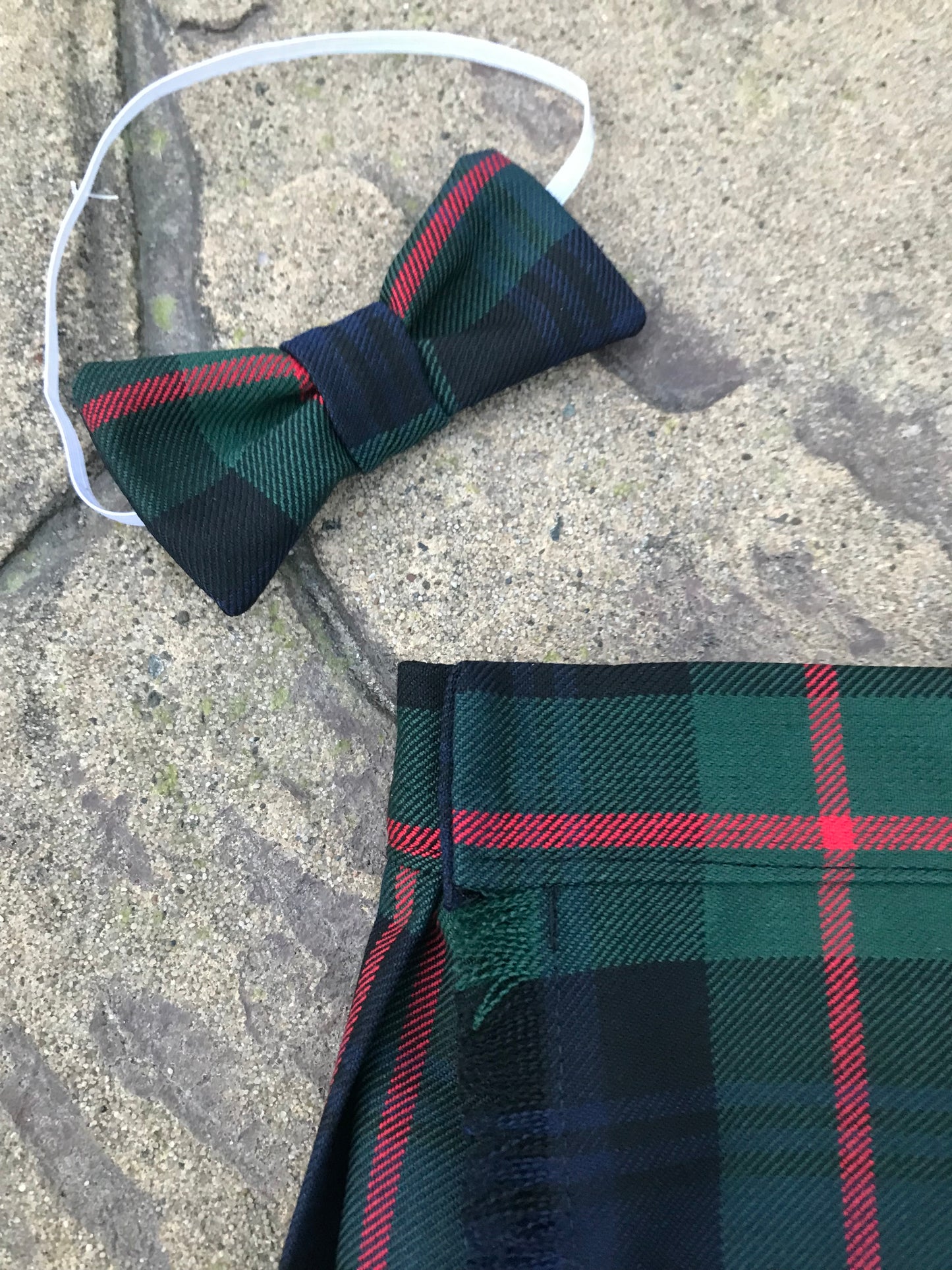 Murray of Athol Tartan, Kilt and Bow Tie Set