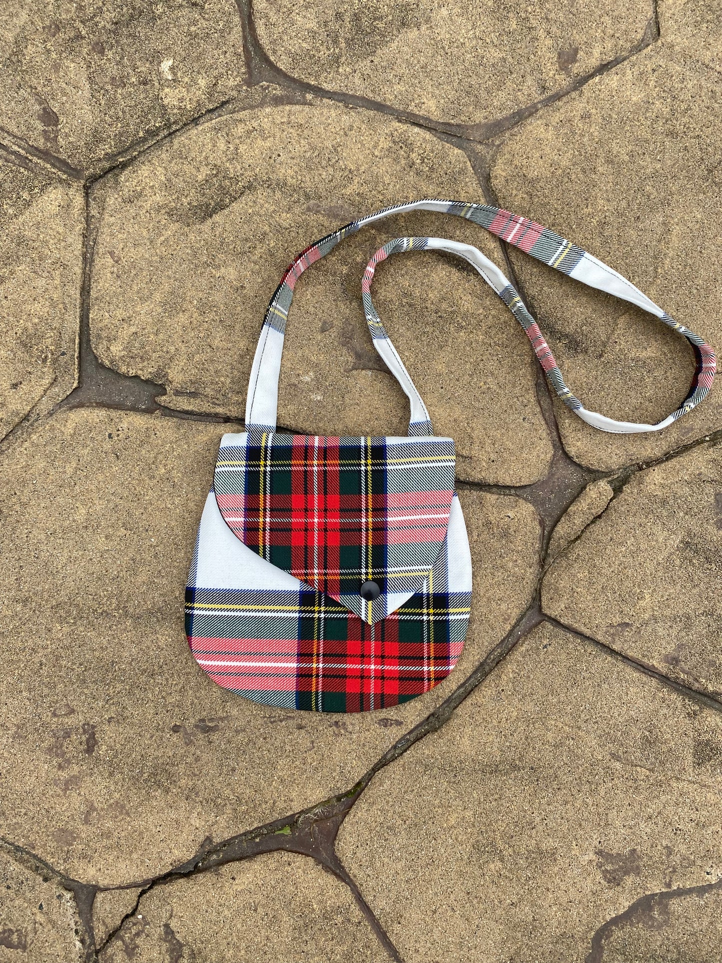 Stewart Dress Tartan Children's Bag