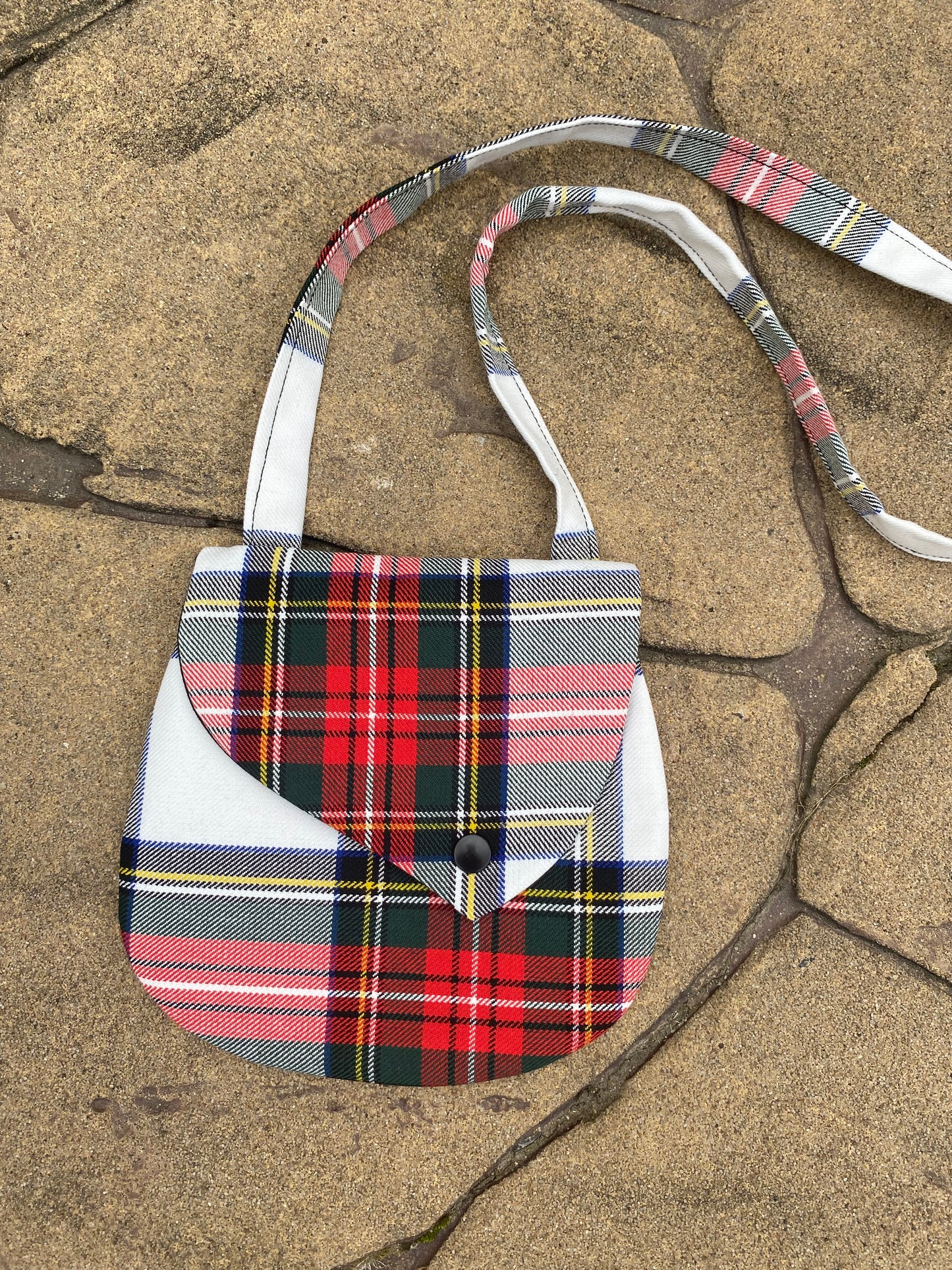 Stewart Dress Tartan Children's Bag