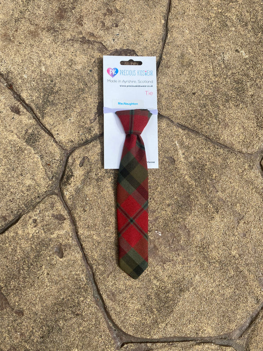 MacNaughton Tartan Tie, Toddler, Kids