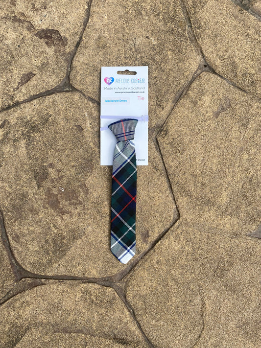 MacKenzie Dress Tartan Tie, Toddler, Kids