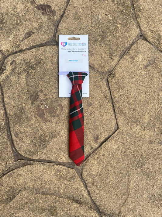 MacGregor Tartan Tie, Toddler, Kids