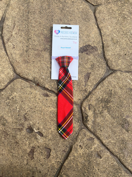 Royal Stewart Tartan Tie, Toddler, Kids