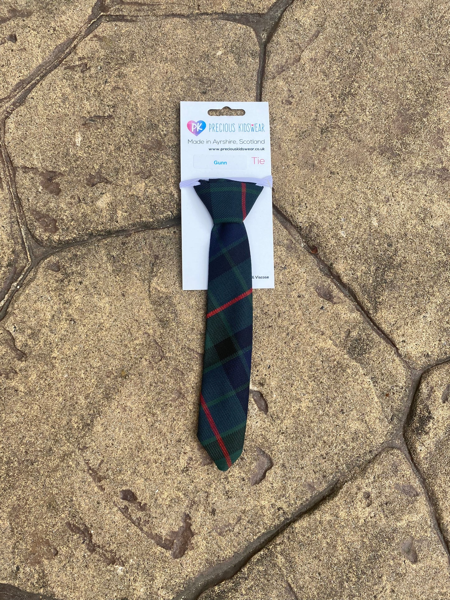 Gunn Tartan Tie, Toddler, Kids