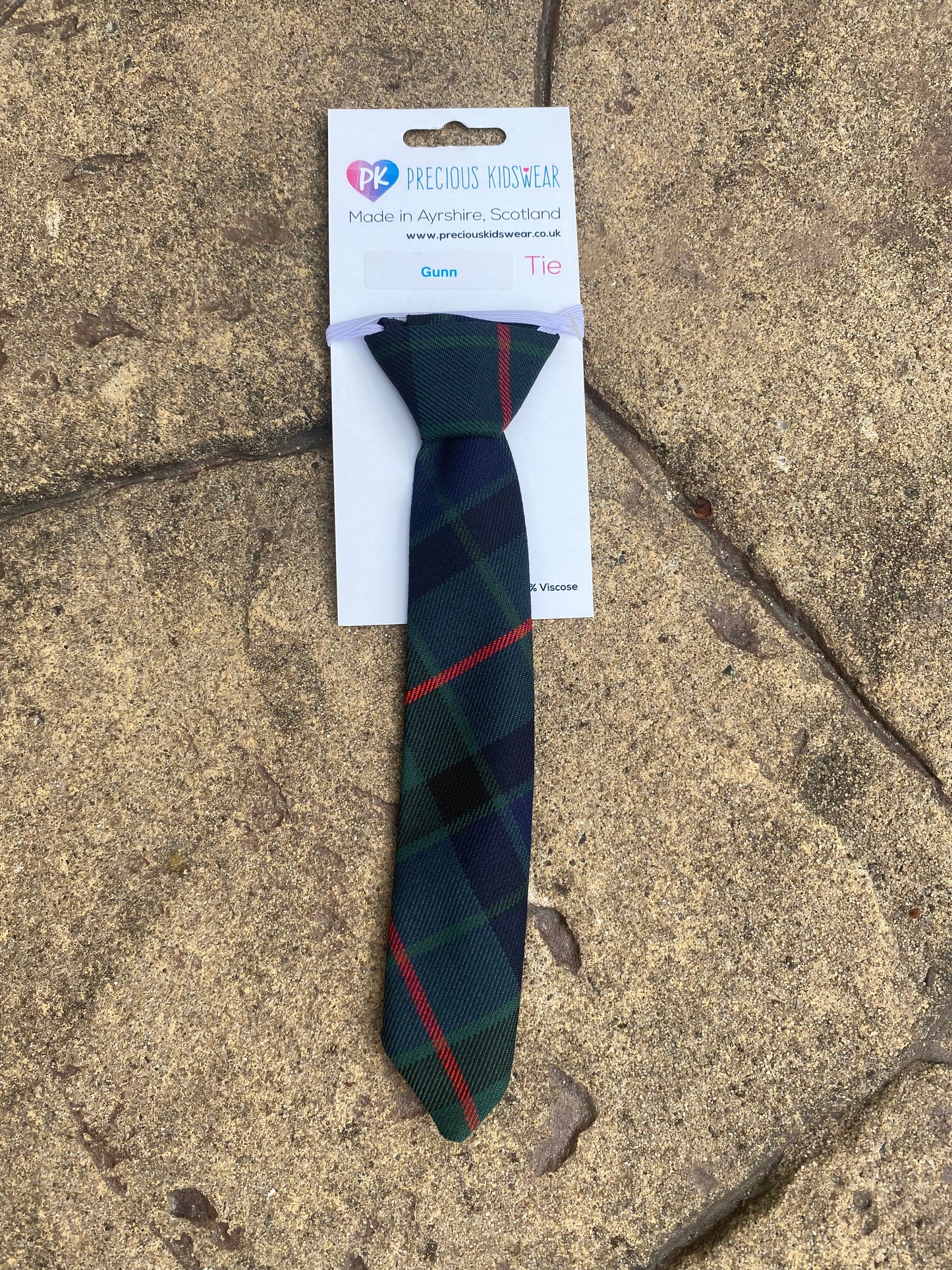 Gunn Tartan Tie, Toddler, Kids