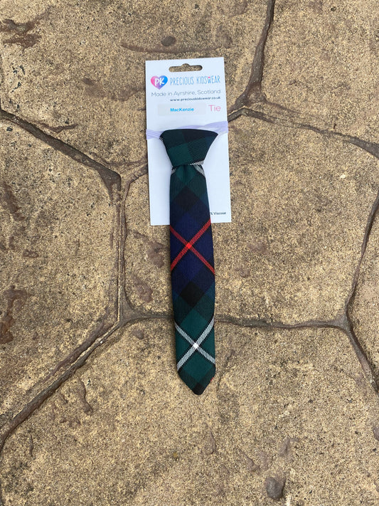 MacKenzie Tartan Tie, Toddler, Kids