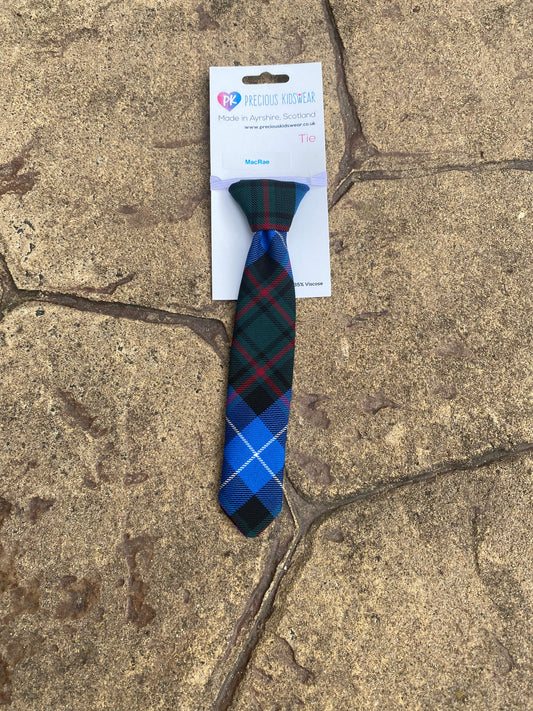 MacRae Tartan Tie, Toddler, Kids