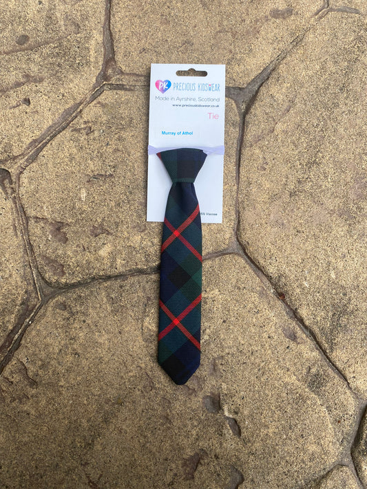 Murray of Athol Tartan Tie, Toddler, Kids