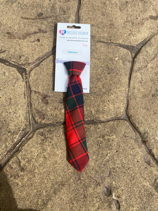 Robertson Tartan Tie, Toddler, Kids