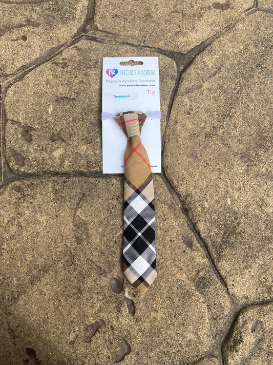 Thompson Tartan Tie, Toddler, Kids