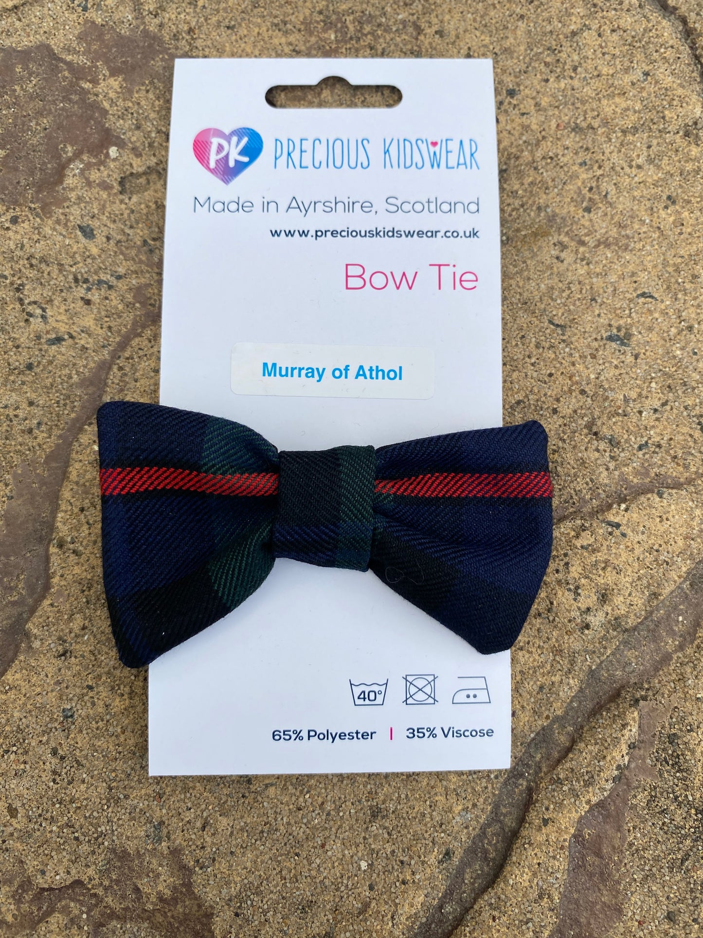Murray of Athol Tartan Baby Bow Tie