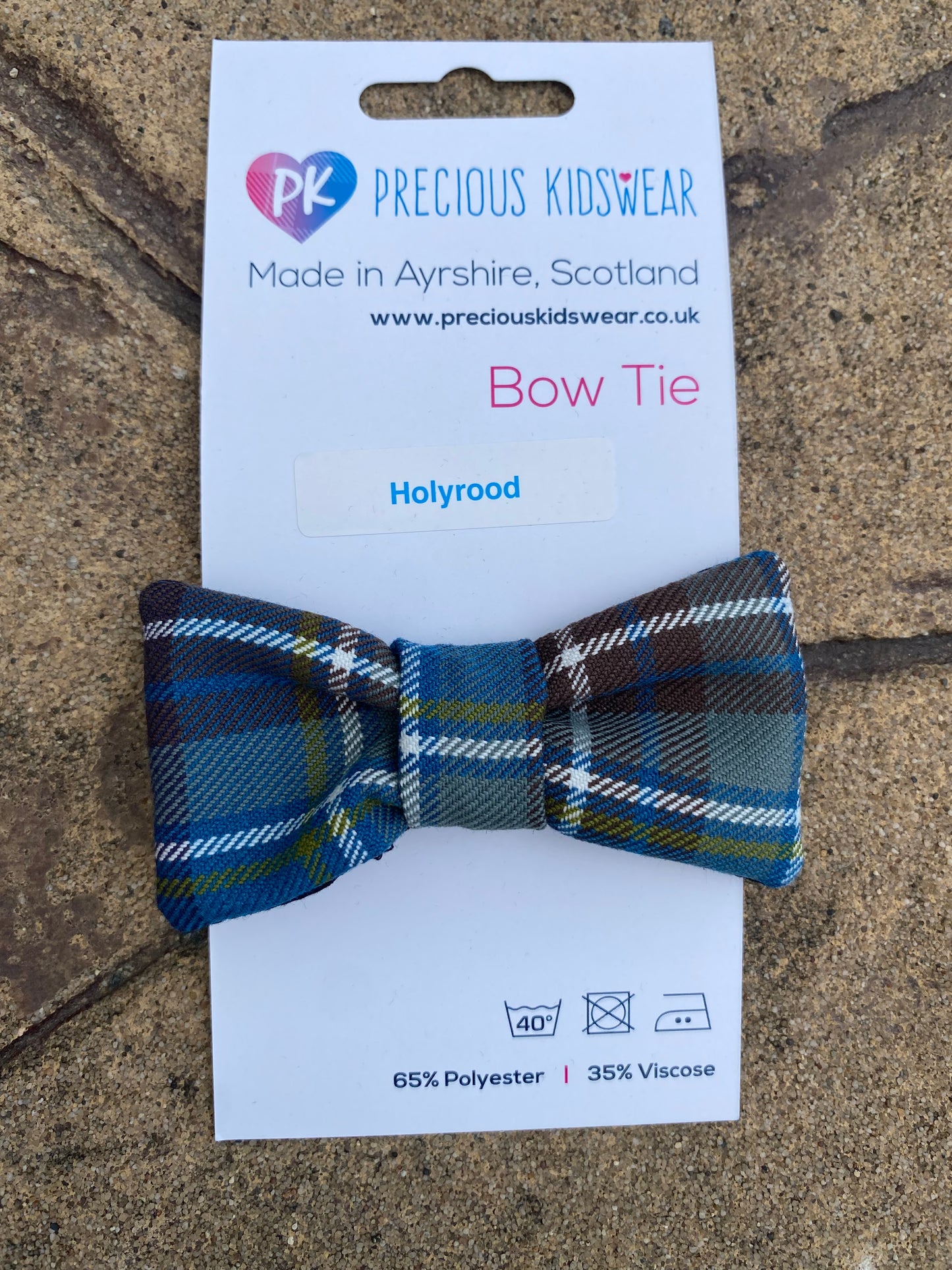 Holyrood Tartan Baby Bow Tie