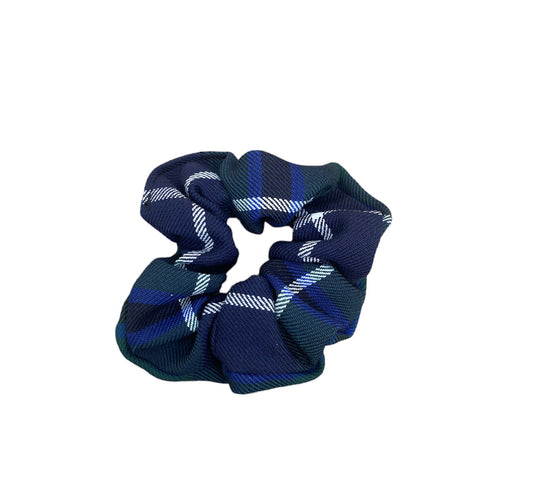 Douglas Tartan Hair Scrunchie