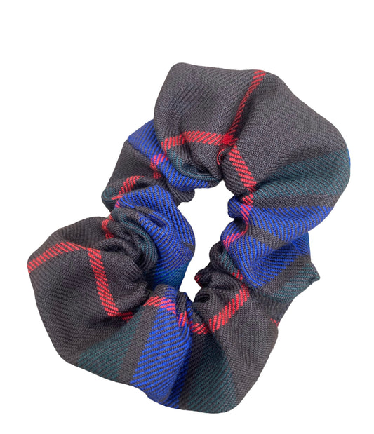 Fraser Ancient Hunting Tartan Hair Scrunchie