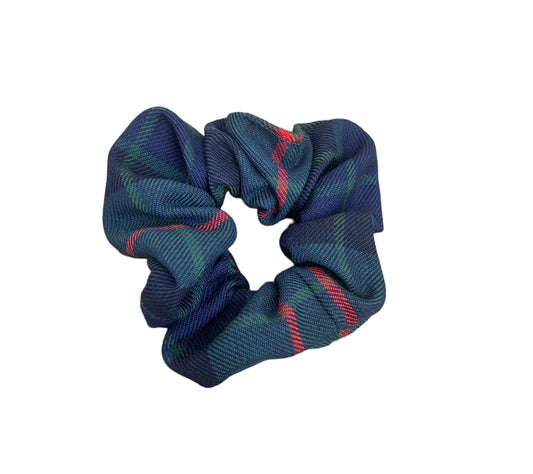 Gunn Tartan Hair Scrunchie