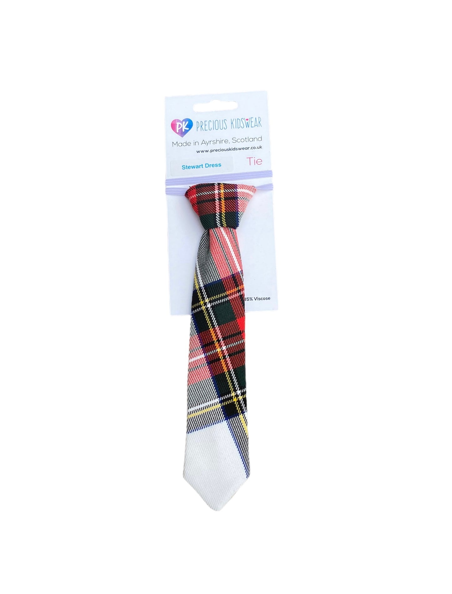 Stewart Dress Tartan Tie, Toddler, Kids