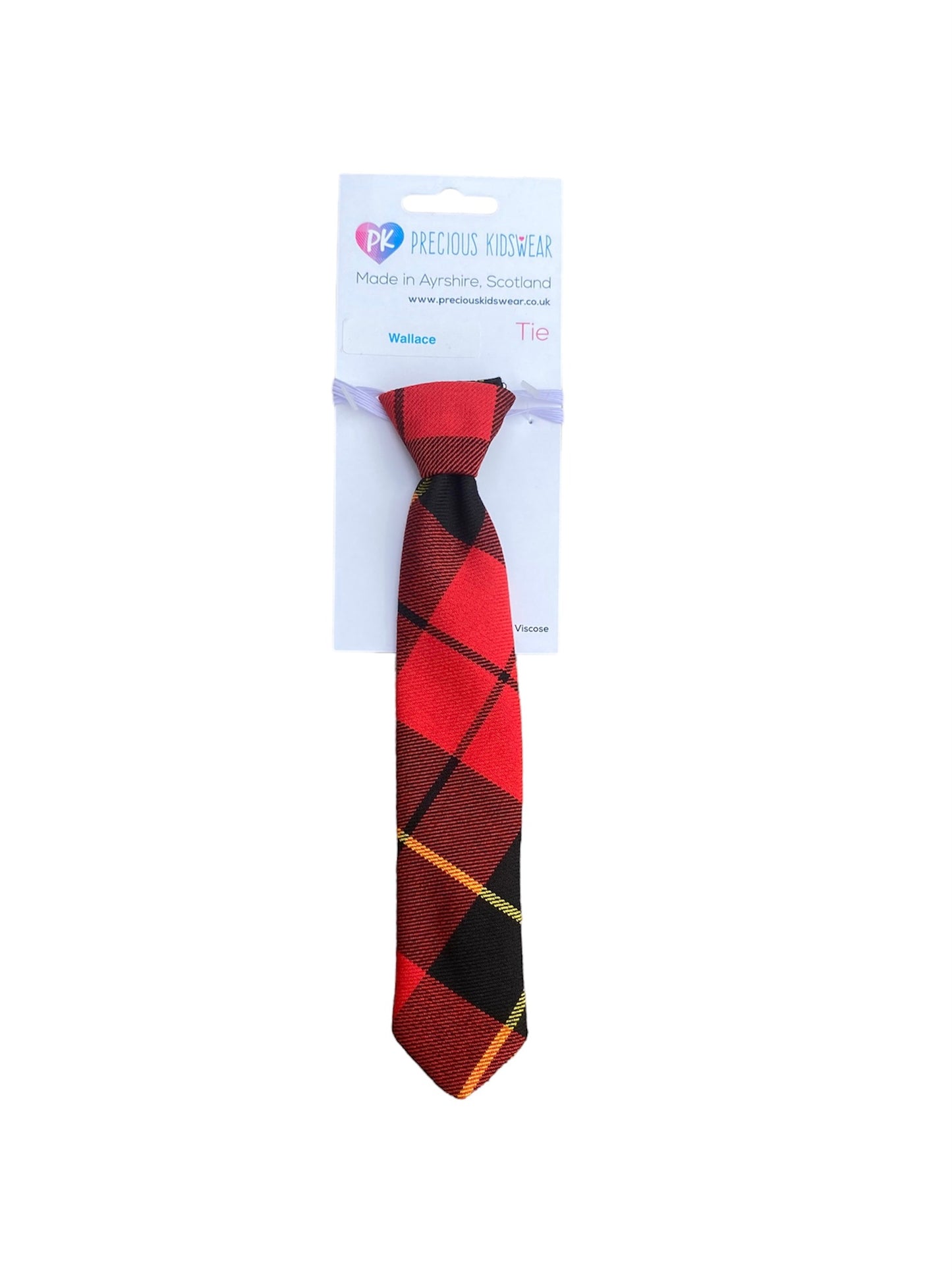 Wallace Tartan Tie, Toddler, Kids