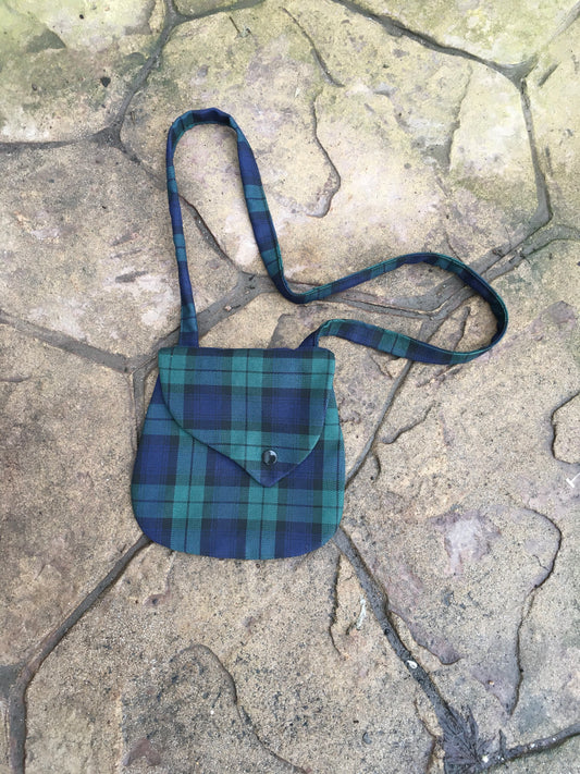 Black Watch Tartan Children's Bag