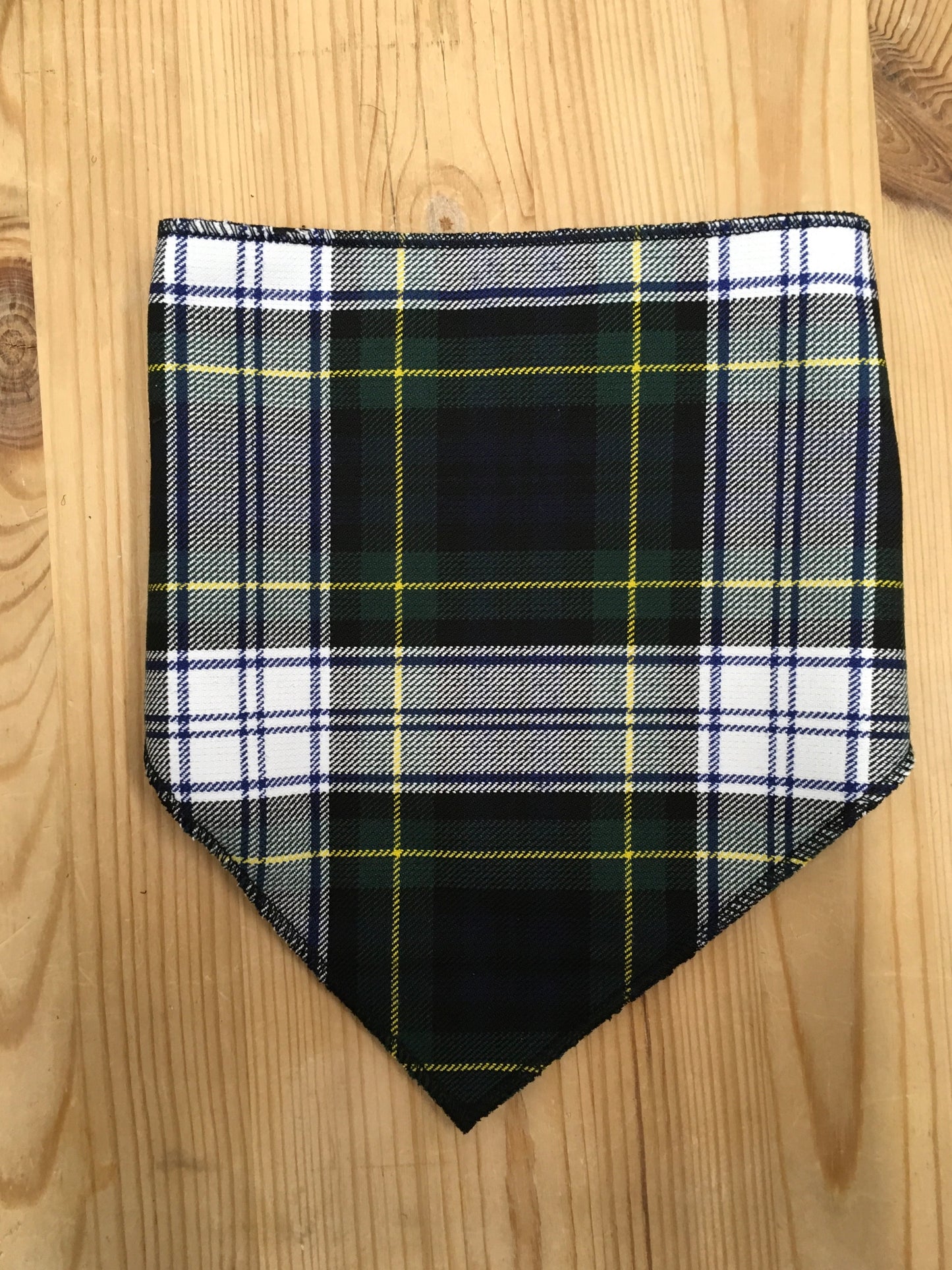 Gordon Dress Tartan Bib