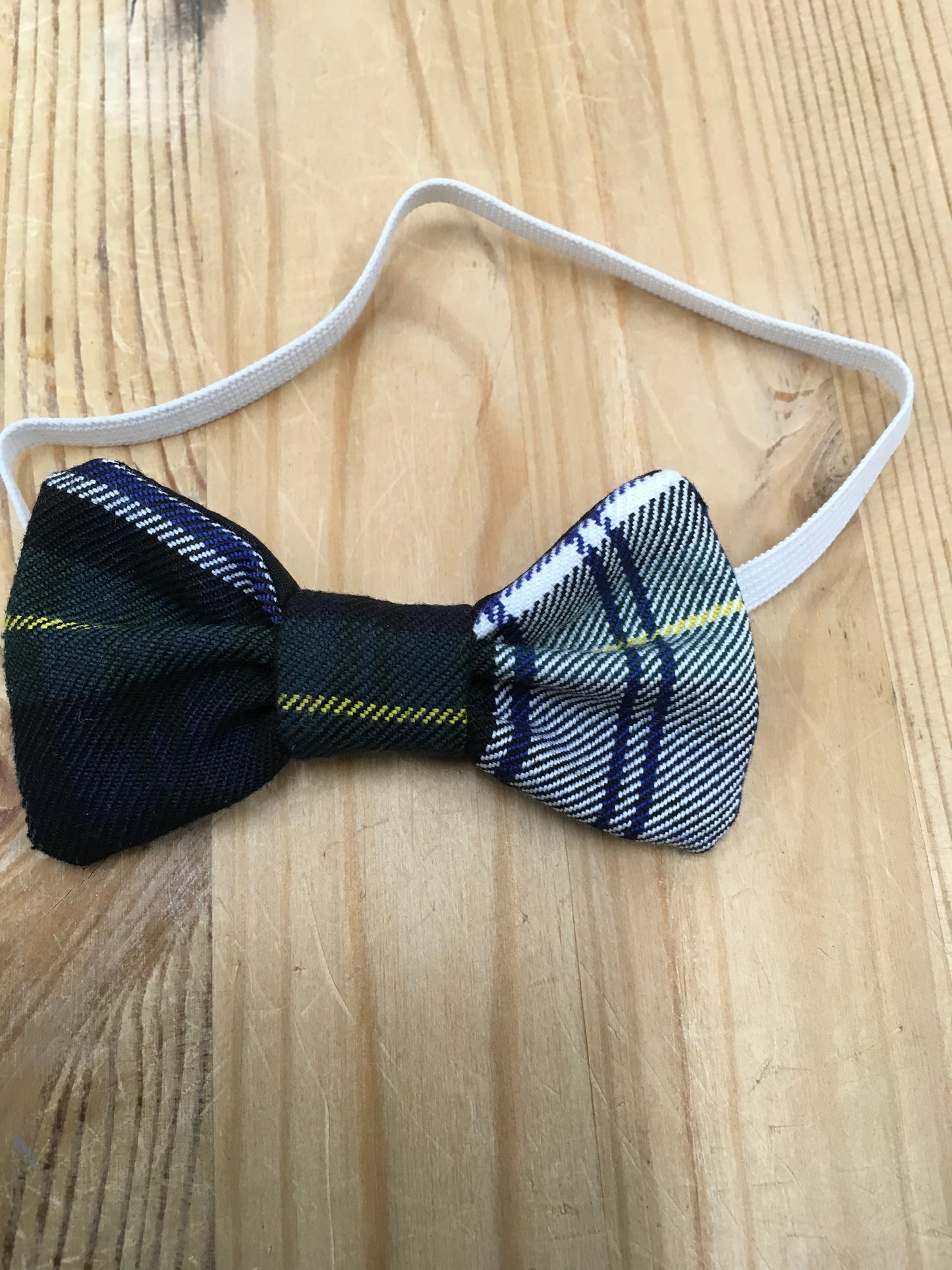 Gordon Dress Tartan Baby Bow Tie