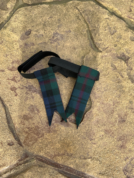 Baird Tartan Kilt Hose Sock Flashes, babies, children