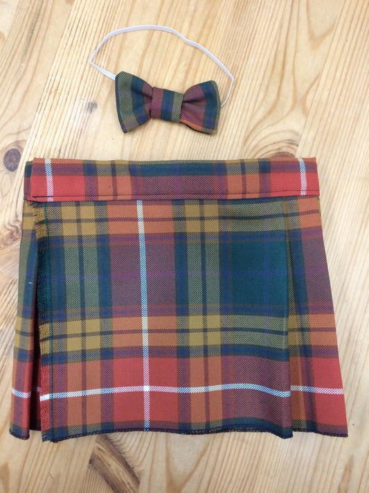 Buchanan Ancient Tartan, Kilt and Bow Tie Set