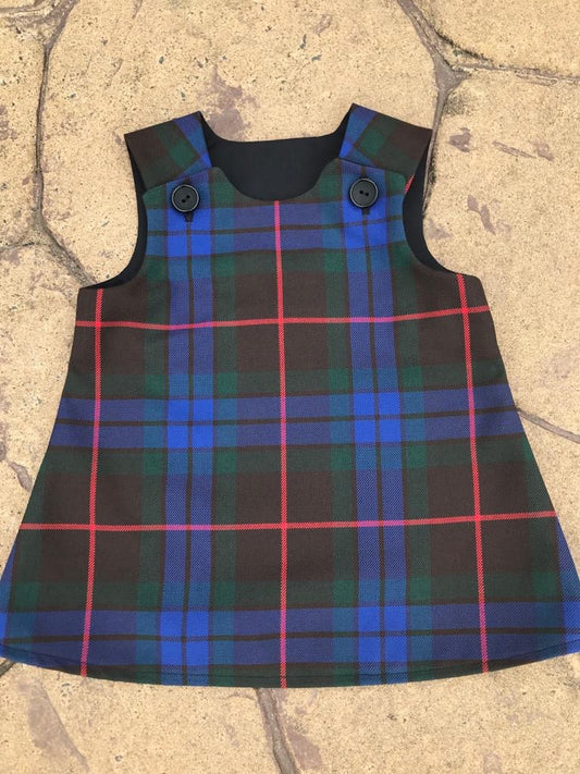 Fraser Ancient Hunting Tartan Pinafore