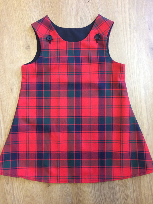 Robertson Tartan Pinafore