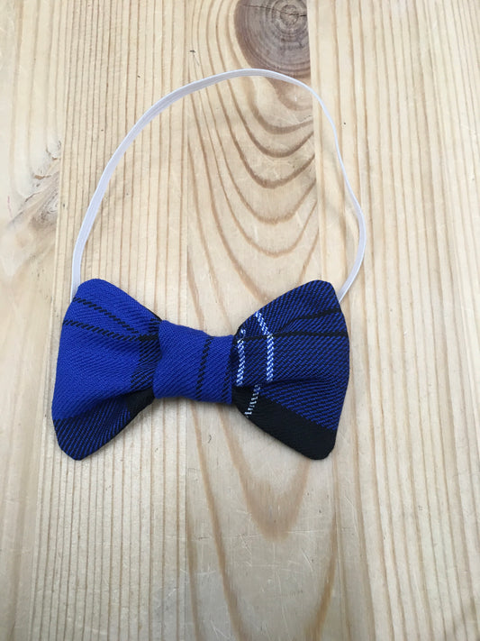 Ramsay Blue Tartan Baby Bow Tie